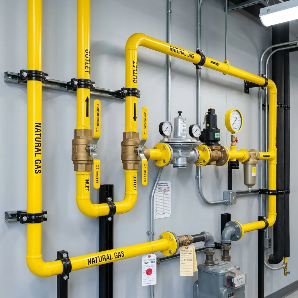 Gas Line Services Plumber in Nixburg, AL